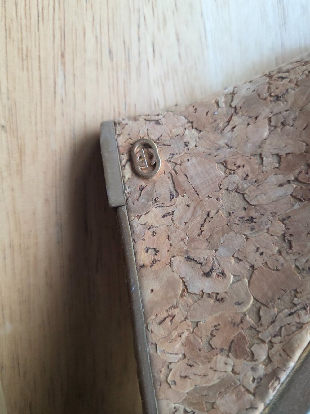 Vintage Gucci Gold Metallic Wedges - Picture 12 of 16